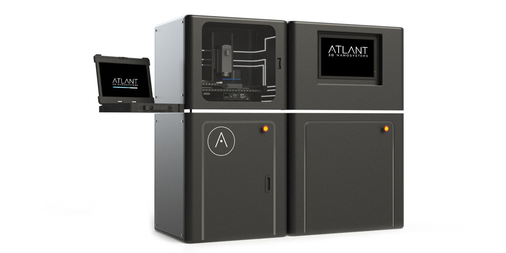 Atlant3D manufacturing VR showcase