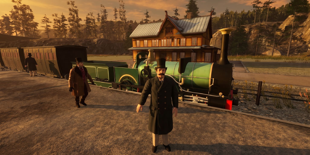 SJ Time Journey VR history experience
