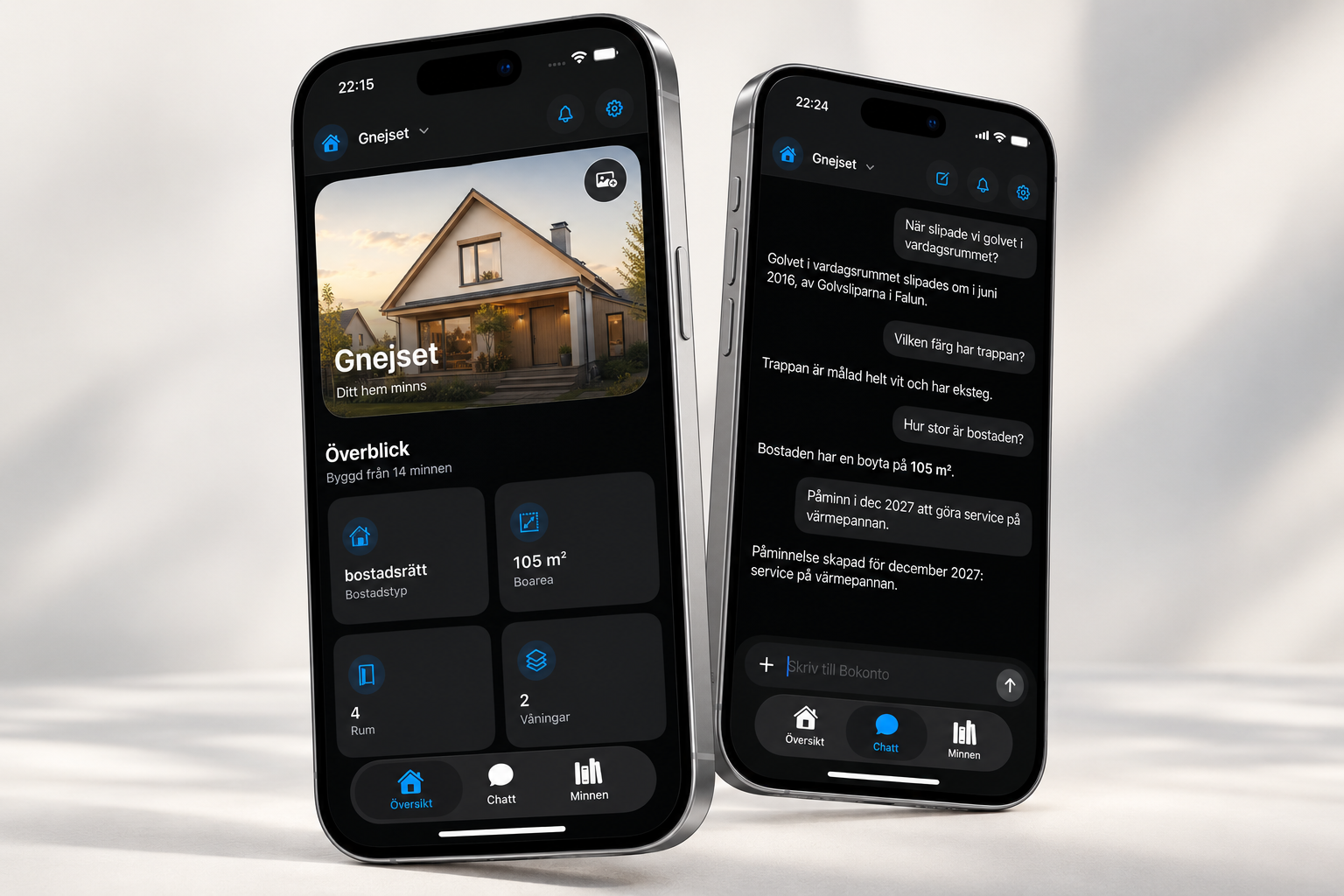 Bokonto mobile app showcase